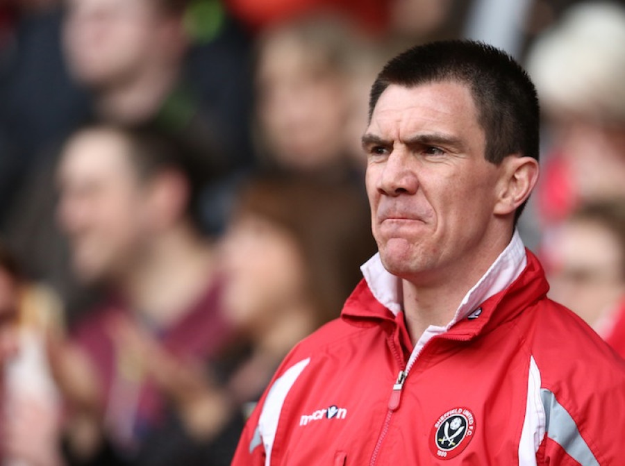 Chris Morgan Sheffield United